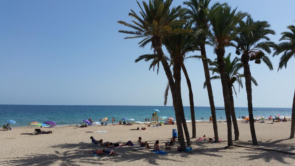 Apartment Palasiet Villajoyosa Kültér fotó