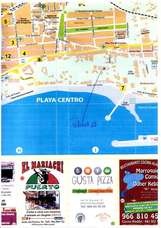 Apartment Palasiet Villajoyosa Kültér fotó